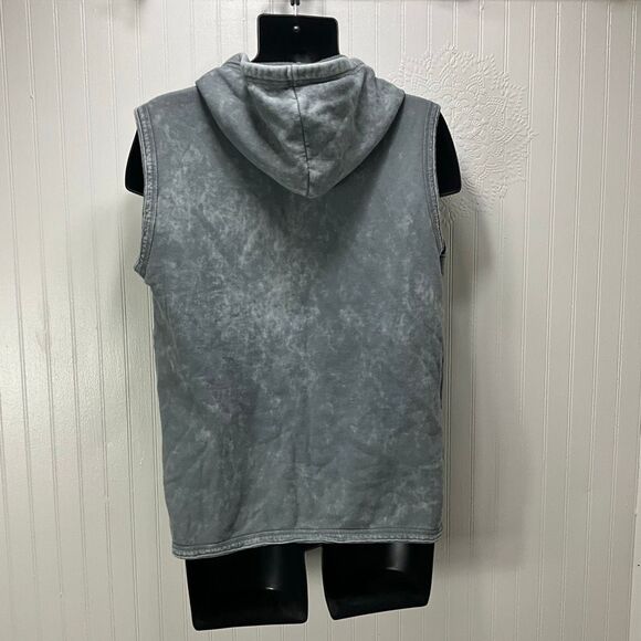 MODUS VIVENDI Full Zip Vest With Hood - Picture 3 of 5